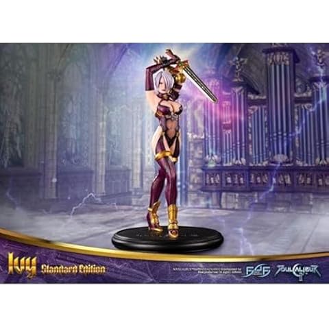 First 4 Figures SoulCalibur II Ivy Statue Cover