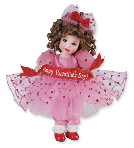 Adora Marie Osmond Valentine Keepsake Doll 9