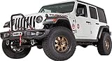 WARN 102346 Front Bumper Stinger Grille Guard Tube, Tall-Height for Jeep Gladiator JT & Wrangler JL