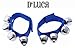 D'Luca N11-4BL Band Jingle Bells, Blue