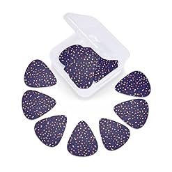 Lot de 12 médiators de guitare à pois colorés pour guitare basse électrique, acoustique, cadeau idéal pour les amateurs de guitare avec boîte - Les Beatles, Paul McCartney, John Lennon, RIngo Starr, George Harrison Lot de 12 médiators de guitare à pois colorés pour guitare basse électrique, acoustique, cadeau idéal pour les amateurs de guitare avec boîte – Image 3