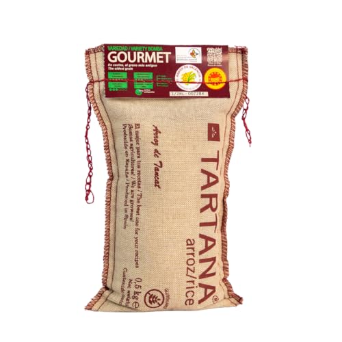 Arroz Tartana Bomba Rice D.O.P., Perfect for Paella, Imported from