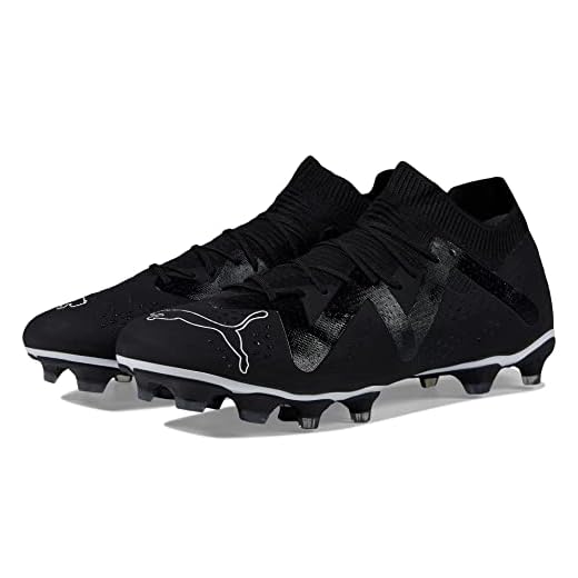 PUMA Future Match FG/AG Black White 9 D (M)