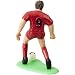 Wilton Set Decorativo Figuras de Fútbol, 5 x 8 x 14 cm,...