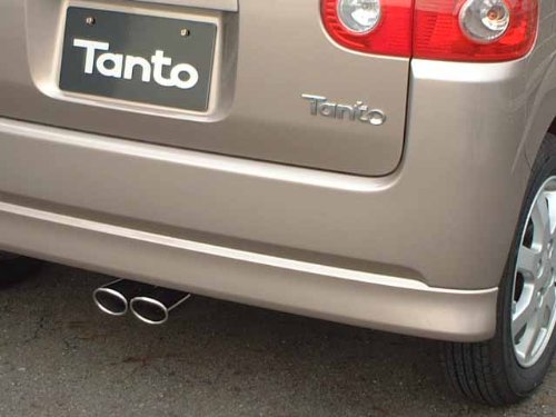 Amazon | AUTOACE ダイハツ タント センター出しデュアルマフラー 4WD