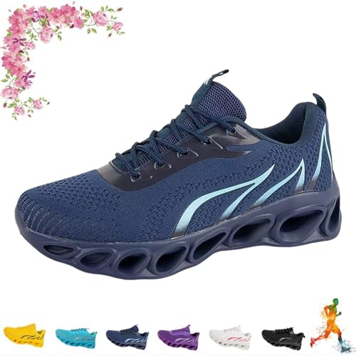 Orthopedic Shoes for Women, Large Size Softfeel Shoes for Neuropathy Womens, Rsoftsfeel Womens Relieve Foot Pain Perfect Walking Shoes