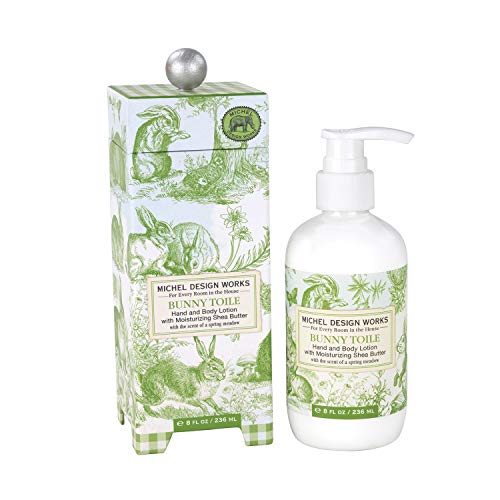 Michel Design Works Lotion, Bunny Toile