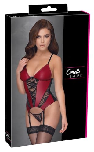 Cottelli LINGERIE Chemise-26328023051 Rouge XL