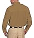 Propper Tactical Long Sleeve Ripstop Shirt – Epaulettes, Teflon Fabric Protection & Concealed Document Pockets for Public Safety in Coyote, Large Long