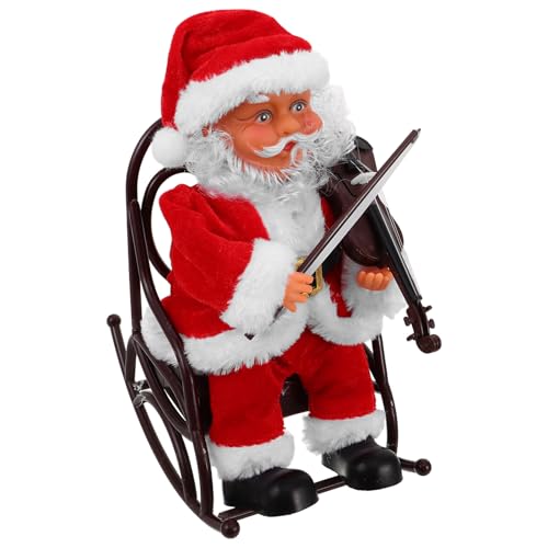 Père Noël musical Gatuida pour animer une décoration de Noël trop statique