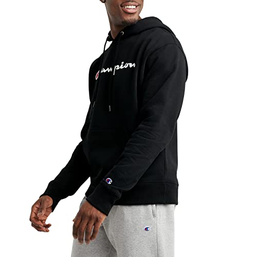 Champion Men's Hoodie, Fleece, Comfortable Sweatshirt for Men (Reg. or Big & Tall) - Image 3