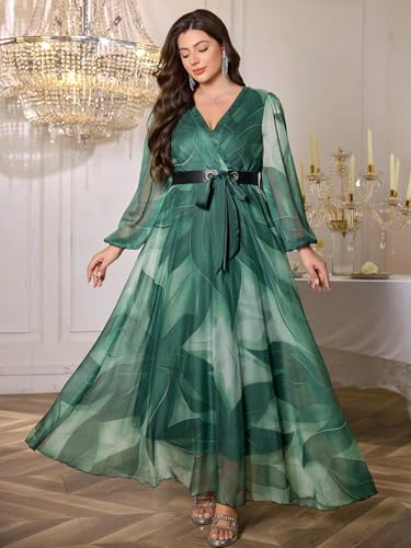 Image of TOLEEN Women's Plus Size Sequin Dress Luxurious Style Formal Cocktail Evening Party Maxi Dresses