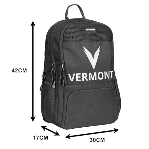 Sac à dos de pickleball Vermont ajustable avec rangement bouteille - 2