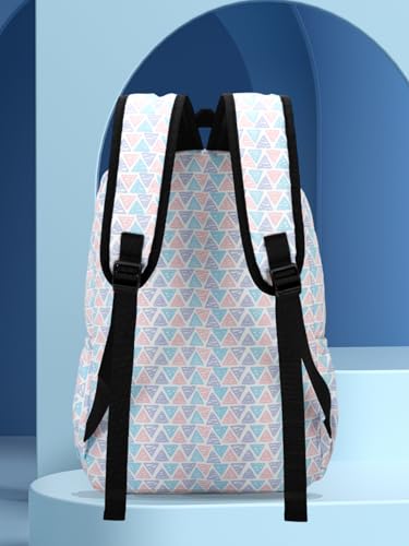 Image of Tinytot 20 Litre Lightweight Waterproof Backpack Bags for Women - 17 Inch College Bag for Girls, Medium School Bag for Girls 8+ Years, Office & Picnic Bag