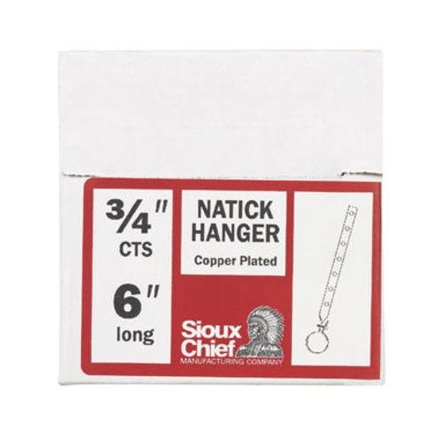 Sioux Chief Pipe Hanger Copper Plated 3/4 "