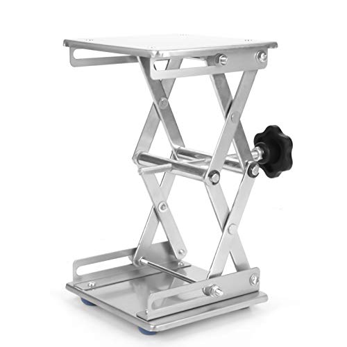 Soporte de plataforma de elevación de laboratorio regulable hasta 250 mm de altura 4