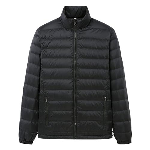 Manteau chaud homme hiver doudoune légère de voyage outdoor