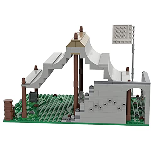 Tewerfitisme Custom Militär Szenen Kampfszene für WWII Military Series, Military Series Scene Provisorische… – Bild 4