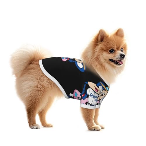 犬服 犬用Tシャツ 中日ドラゴンズ マスコット ドアラ 小型犬 タンクトップ ペット 犬 猫服 かわいい シャツ ドッグウェア 洋服 可愛い 子犬 チワワ 服 脱毛保護 お散歩