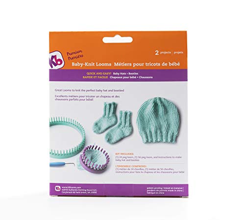 Authentic Knitting Board KB Baby Knit Looms, 3/8" Gauge