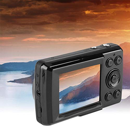 Chiwe Digital Camera Recorder, 16X Zoom Hd Mini Digital Video Camera For Teens Kids For Beginner For Outdoor(Black) #TOP6