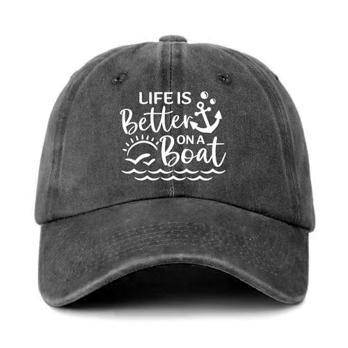 Gorra de algodón ajustable funny sailor miniatura 1