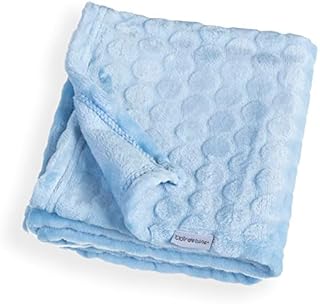Clair de Lune | Marshmallow Baby blanket | 90 x 70cm | Essential Super Soft 100% Polyester for newborn