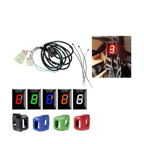Indicateur de vitesse moto : support bleu pour éviter les vibrations - 2