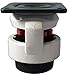 CasterHQ - Retractable Leveling Machine Casters - 4 Pack - 2,400 lbs Per Set - Premium Quality - Heavy Duty Machine Retractable Casters - 600 lbs Capacity Each Caster - New Improved Design!