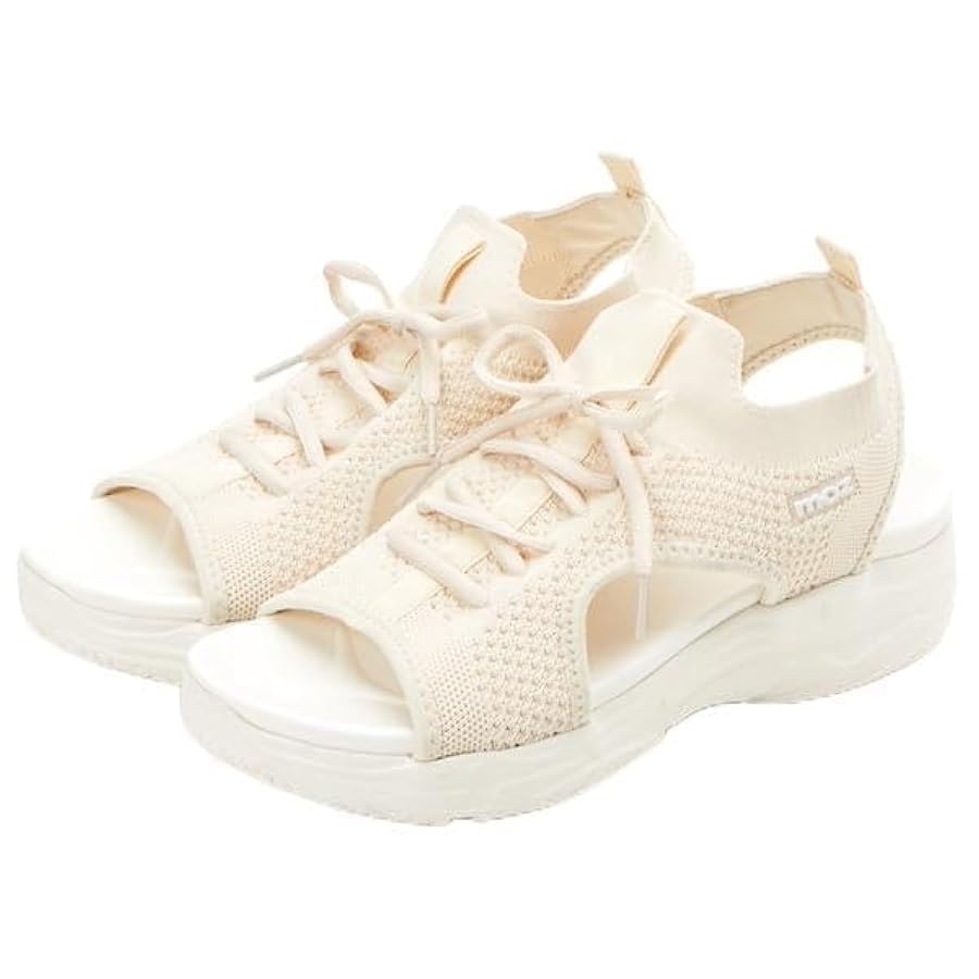 ニットレースアップミュール Knit Lace-Up Sneaker Heels - Sax Blue – MAISON MAVERICK PRESENTS