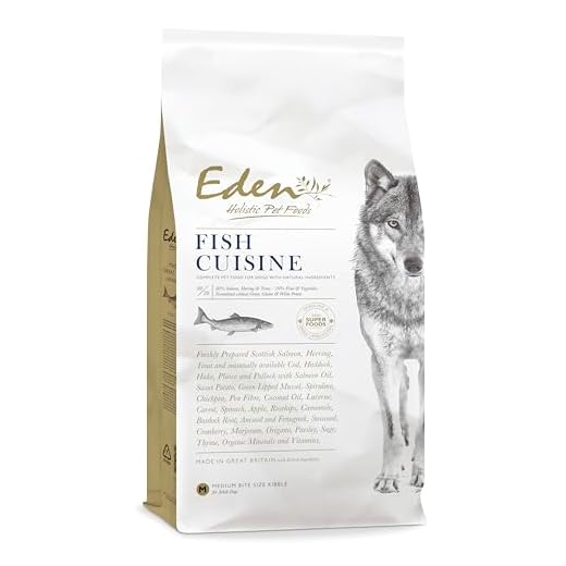 Eden Fish Cuisine 6kg Dry Dog Food