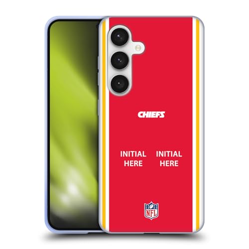 Coque Kansas City Chiefs Samsung Galaxy S24 5G gel personnalisée