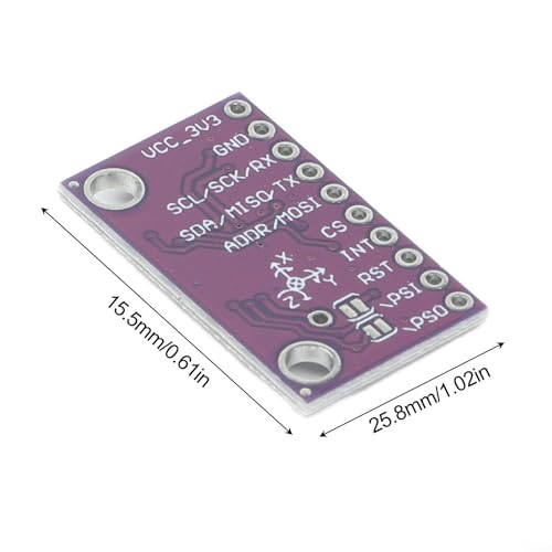 Módulo BNO085 9DOF IMU de sensor para AR VR y robótica 7
