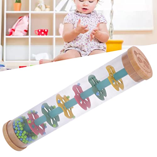 Baby Rainmaker Mini Rainstick Toy Musical Instrument Toy for Babies Toddlers Kids