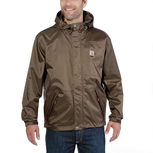 Carhartt Men s Dry Harbor Jacket, tarmac, Large