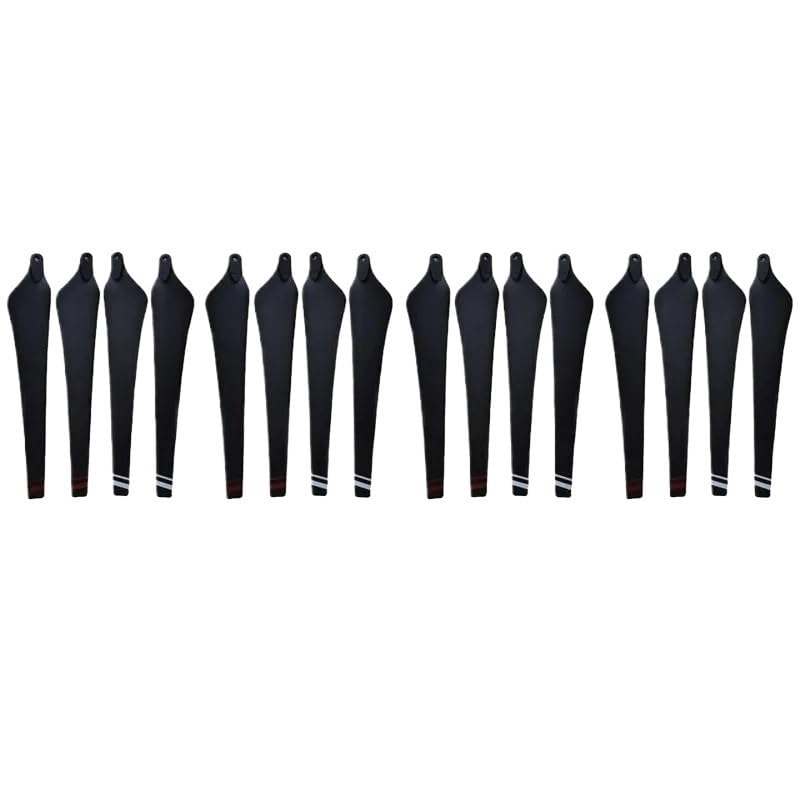 Pale in plastica al Carbonio R2170 Eliche Pieghevoli per DJI per pagaia per Drone agricolo Agras(R2170-16pcs-7MM)