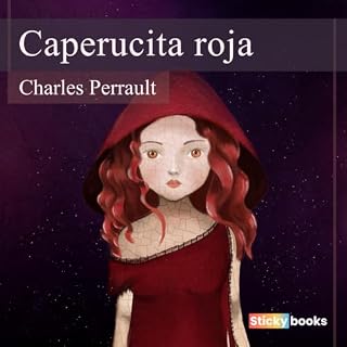 Diseño de la portada del título Caperucita roja
