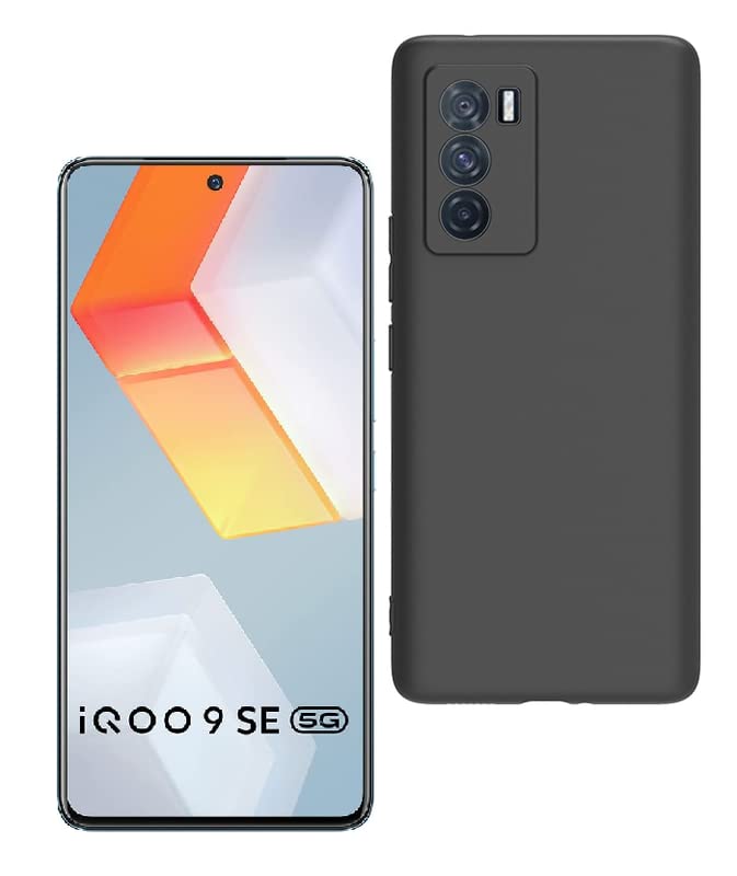 Newlike Exclusive Pudding Silicone Back Cover for iQOO 9 SE, Clear Thin Case for iQOO 9 SE (B09WVLR3H3) Amazon Price History, Amazon Price Tracker