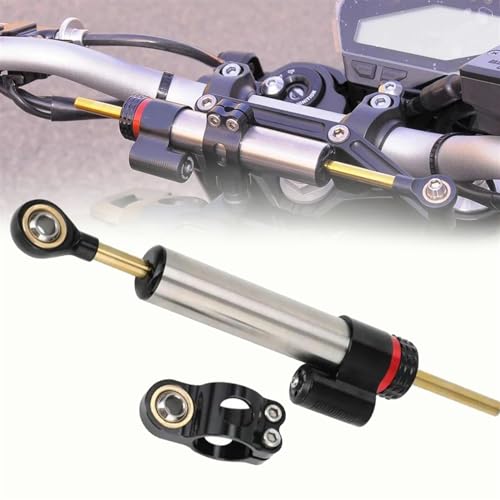 Amortisseur moto universel stabilisateur de direction haute précision pour véhicule électrique