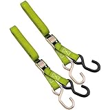BikeMaster Standard Universal Tiedown Accessories - Green