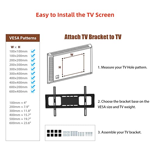 Grundig Tv Stand With Mount And Storage Shelf, Versatile Entertainment Center For Televisions Up To 65 Inch, Suitable For Living Room, Bedroom, And Dining Room #TOP5