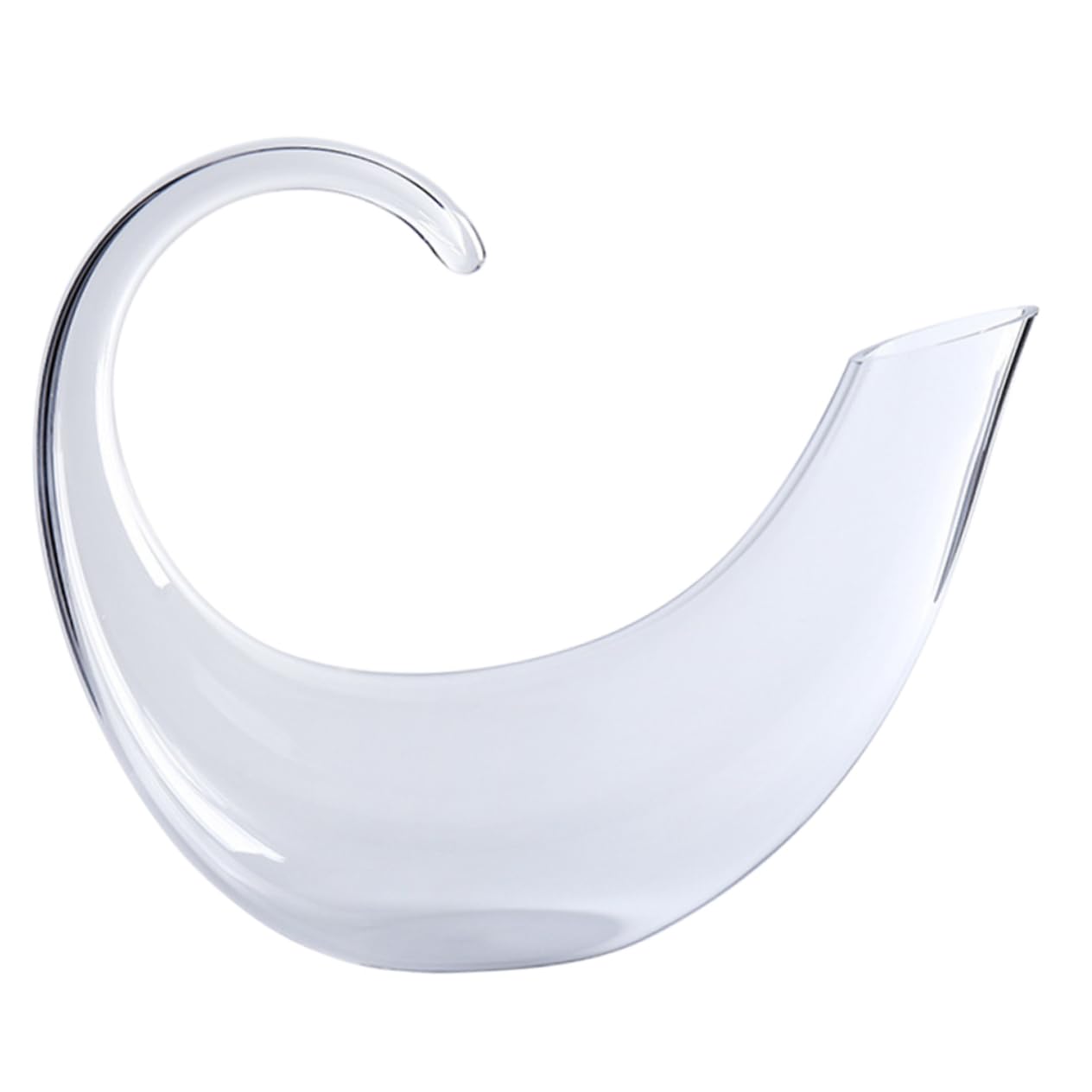 COLLBATH Decanter for Wine Glass Carafe Red Wine Jug for Long-term Storage Sturdy and Sturdy Design