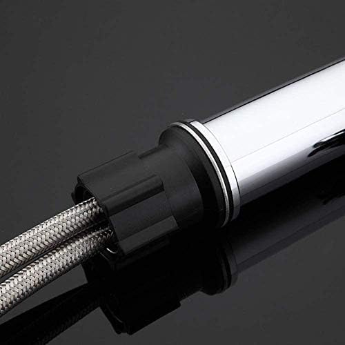 Robinet de cuisine mitigeur chrome eau chaude et froide