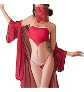 QNCLO Women's sexy role playing Chinese style geisha dance clothes sexy underwear