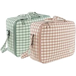 Maletas Para Bebes Amazon Walking Mum. Maleta de Bebé Remy. Bolsa de maternidad para hospital/clínica. Organizador para lo que mamá, papá y bebé necesiten. Color Rosa. Medidas 49X37X12 cm.