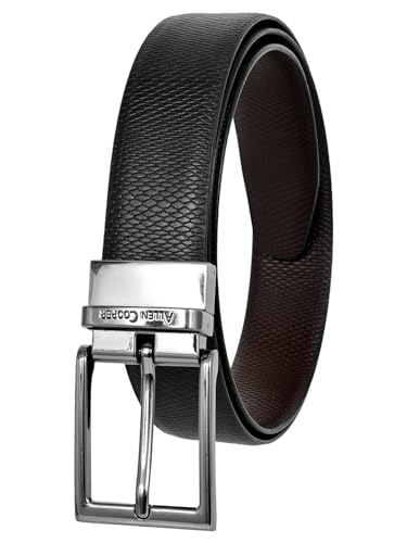 Image of Allen Cooper Genuine Leather Belts For Men