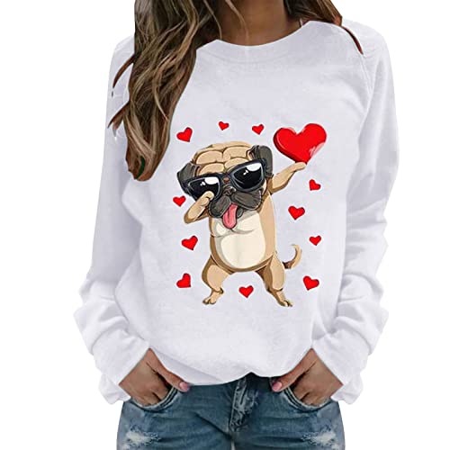 Tops Damen Lang Oberteile Dünne T-Shirt Sweater Longshirts Bequeme Langarmshirt Sport Bluse Tops Mode Tops Outdoor Lang Hemd Geschenke Herbst Winter Pullover Shirt Fashion Leichte Frauen Rundhals Cover