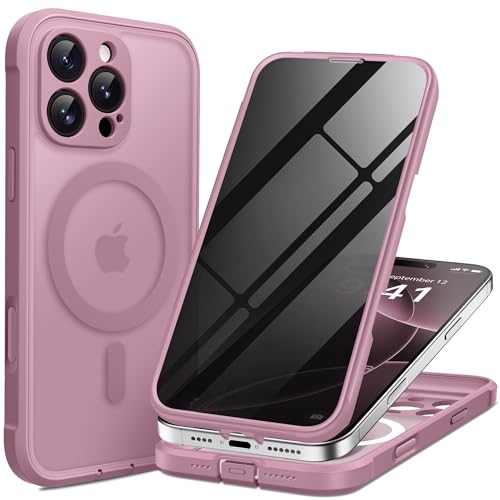 Coque MagSafe iPhone 16 Pro idéale pour trajets et bureau Berfy