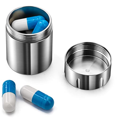 Find The Best Stainless Steel Pill Case Reviews & Comparison Katynel
