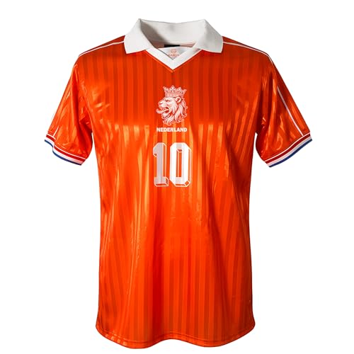 MAMUN Maillot de football rétro Pays-Bas, L